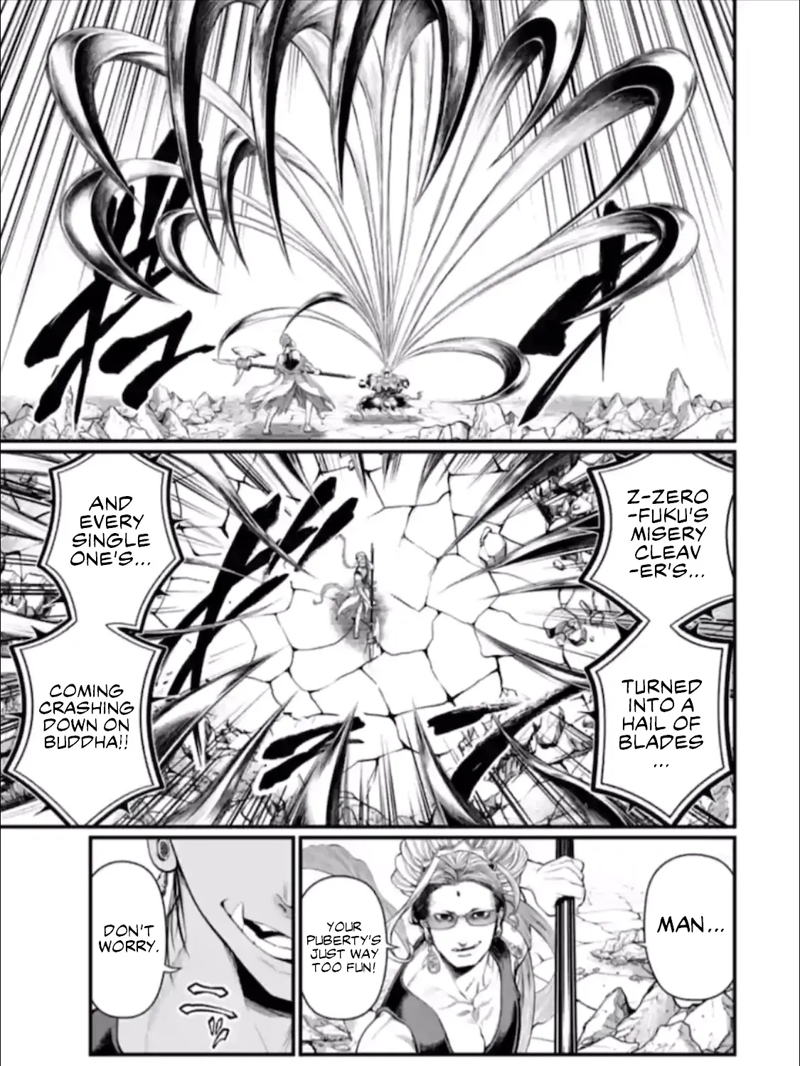 Record Of Ragnarok Mangakakalot X Chapter 48 Page 30