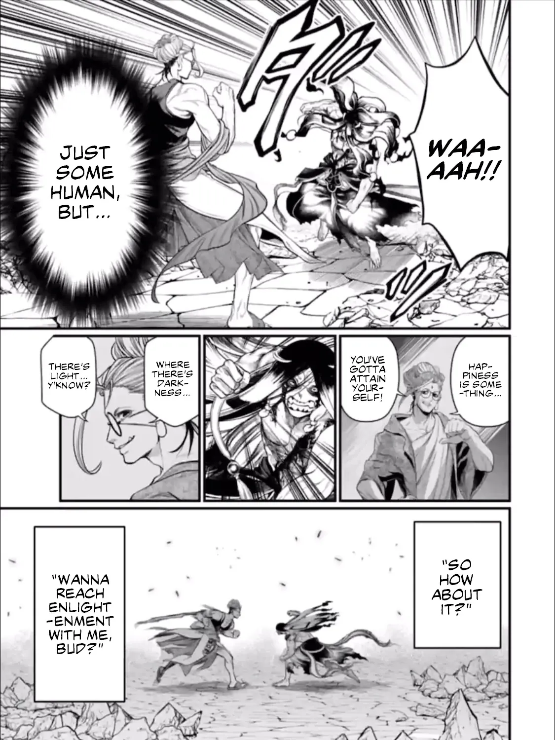 Record Of Ragnarok Mangakakalot X Chapter 48 Page 66