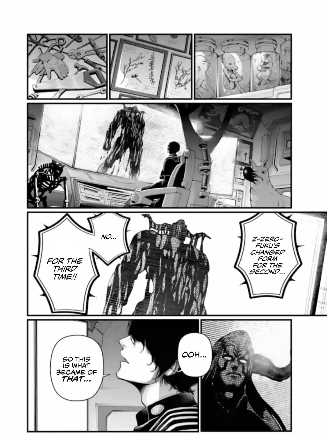 Record Of Ragnarok Mangakakalot X Chapter 49 Page 44