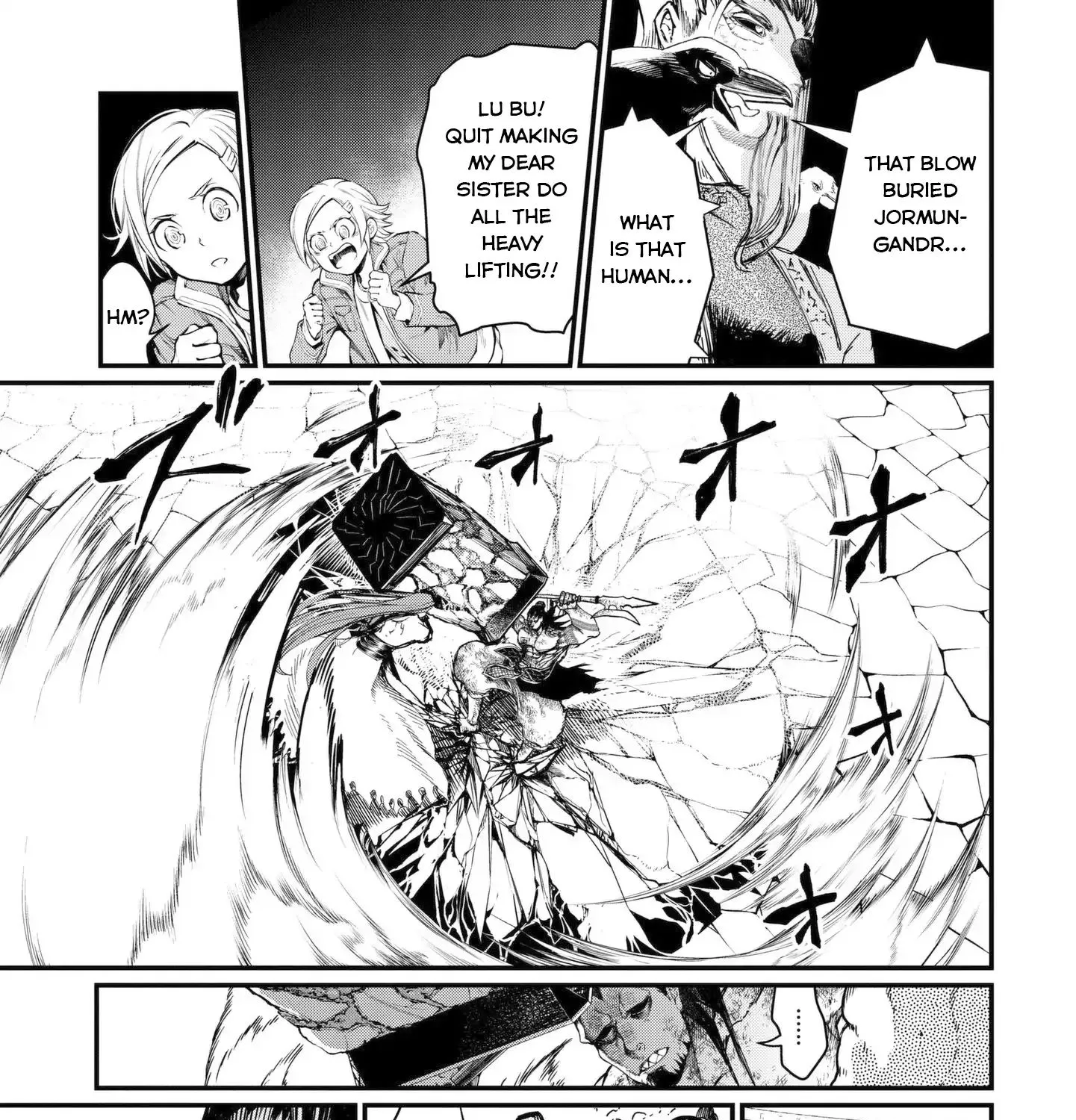 Record Of Ragnarok Mangakakalot X Chapter 5 Page 42