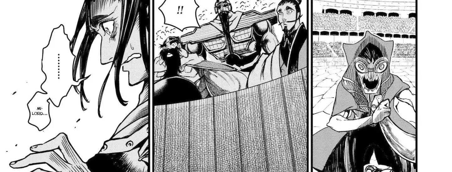 Record Of Ragnarok Mangakakalot X Chapter 5 Page 43