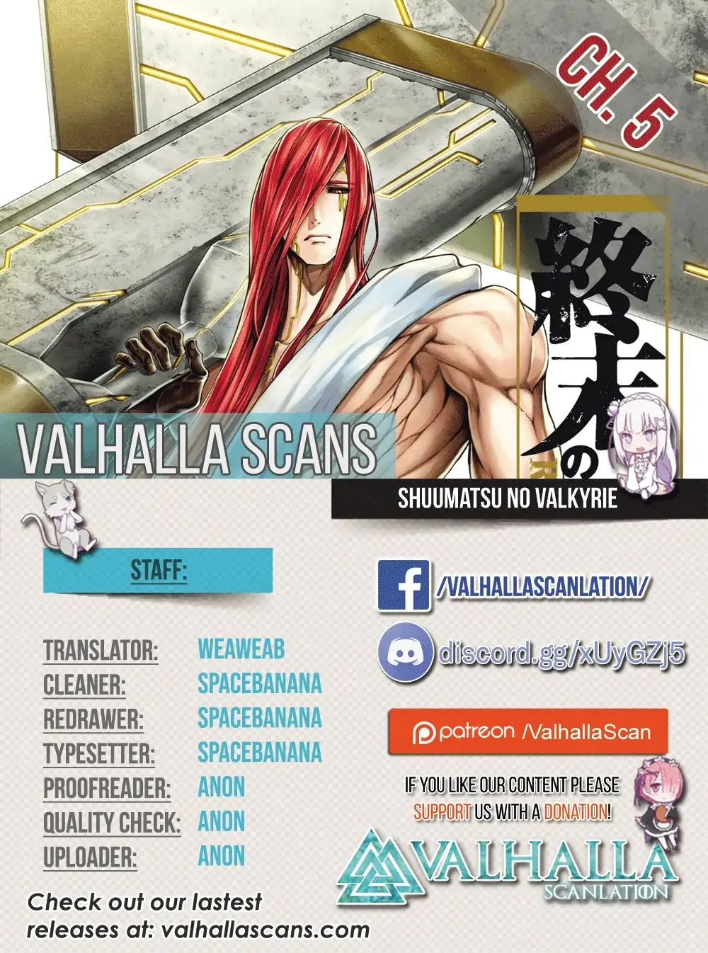 Record Of Ragnarok Mangakakalot X Chapter 5 Page 1