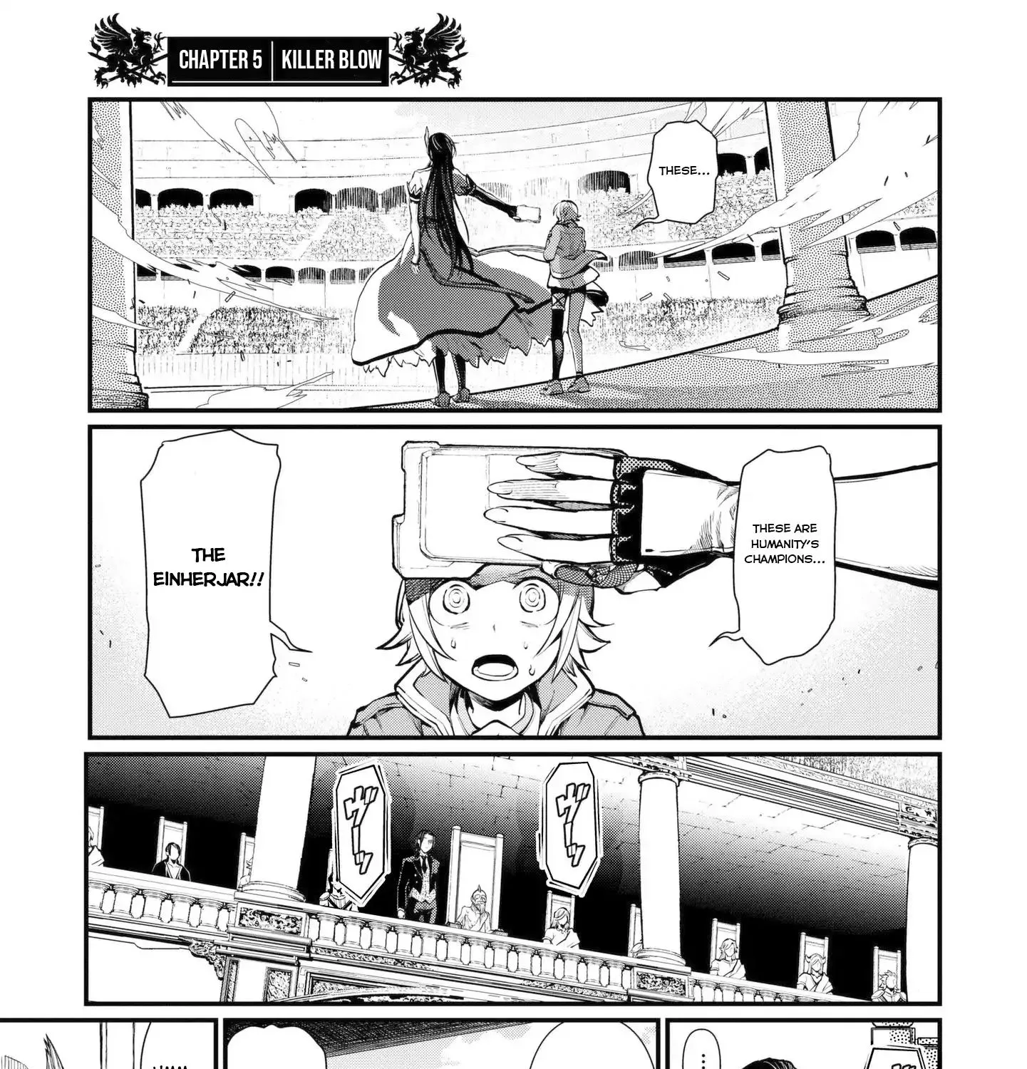 Record Of Ragnarok Mangakakalot X Chapter 5 Page 12