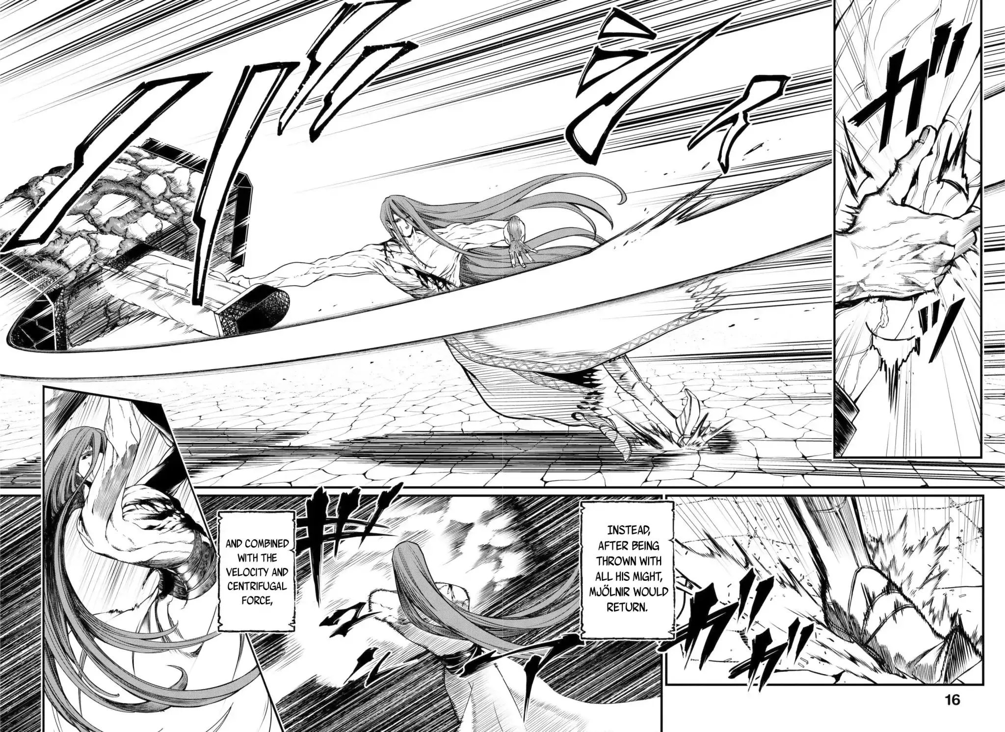 Record Of Ragnarok Mangakakalot X Chapter 5 Page 34