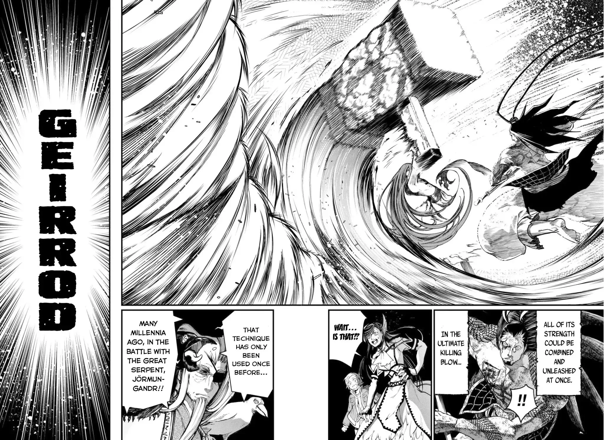 Record Of Ragnarok Mangakakalot X Chapter 5 Page 35