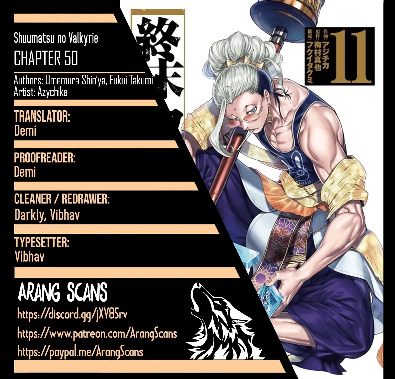 Record Of Ragnarok Mangakakalot X Chapter 50 Page 1