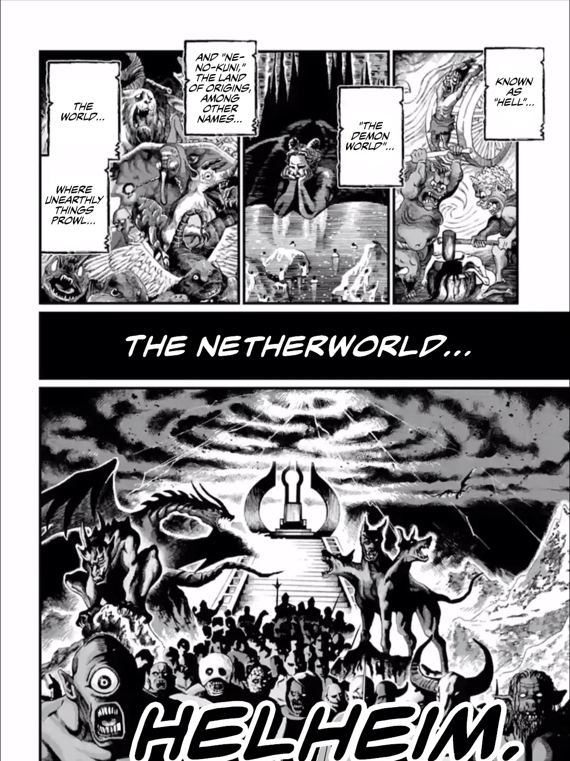 Record Of Ragnarok Mangakakalot X Chapter 50 Page 28