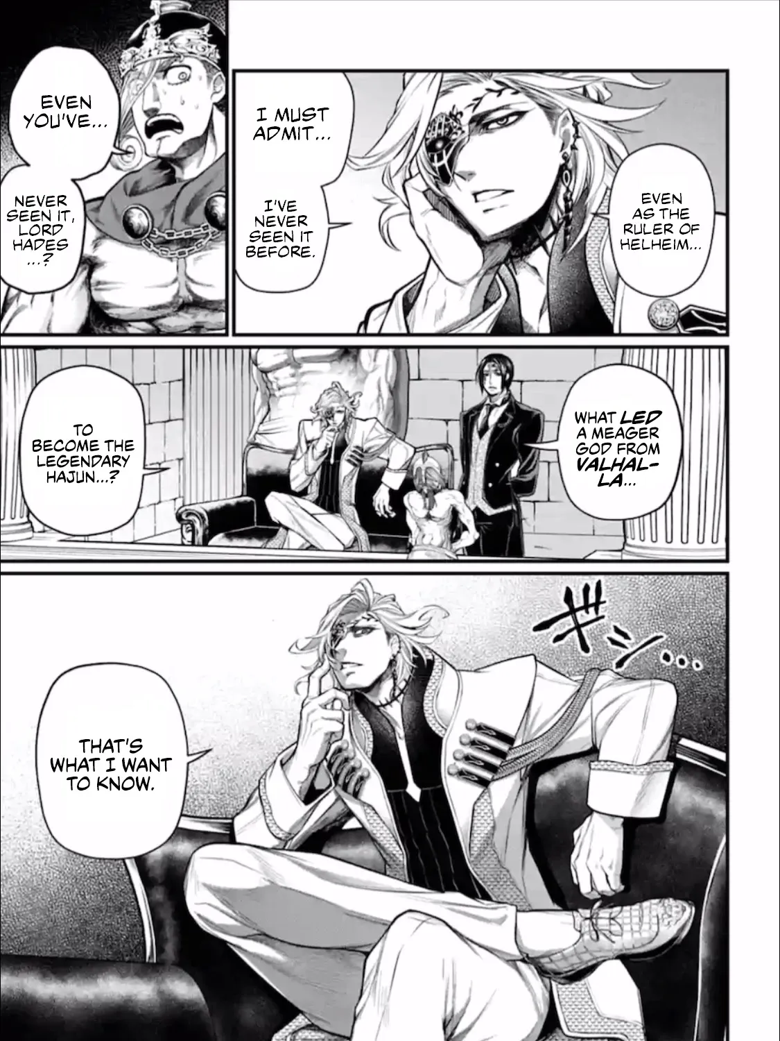 Record Of Ragnarok Mangakakalot X Chapter 50 Page 34