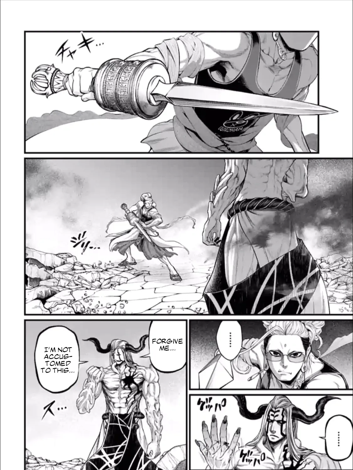 Record Of Ragnarok Mangakakalot X Chapter 50 Page 36
