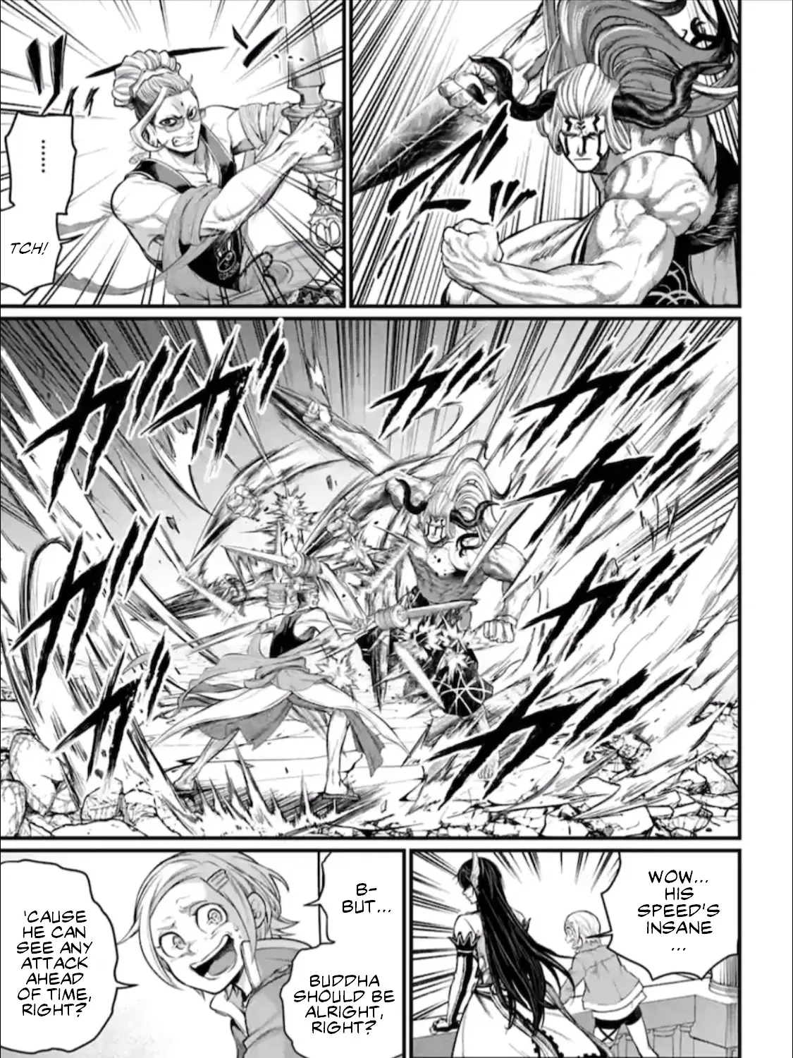 Record Of Ragnarok Mangakakalot X Chapter 50 Page 46