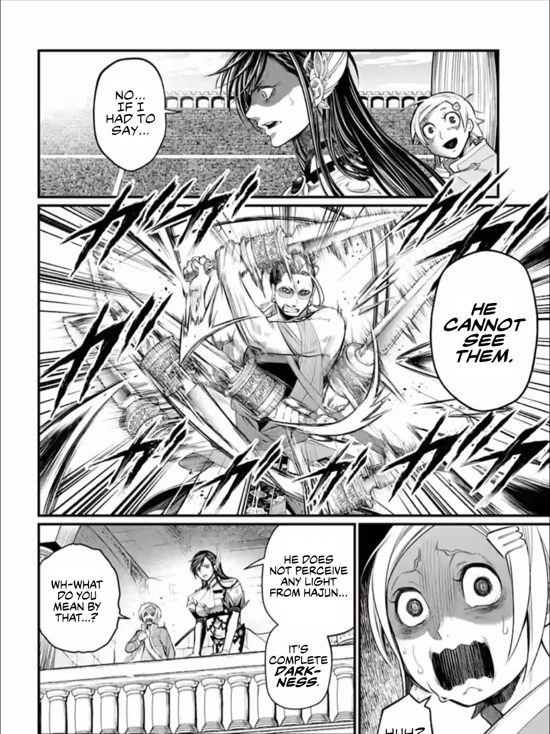 Record Of Ragnarok Mangakakalot X Chapter 50 Page 48