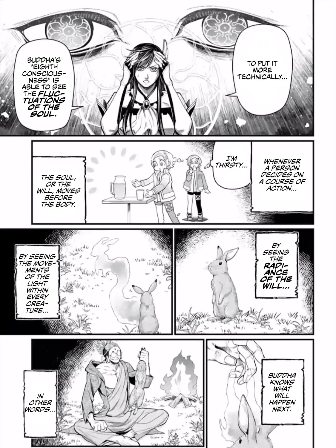 Record Of Ragnarok Mangakakalot X Chapter 50 Page 50