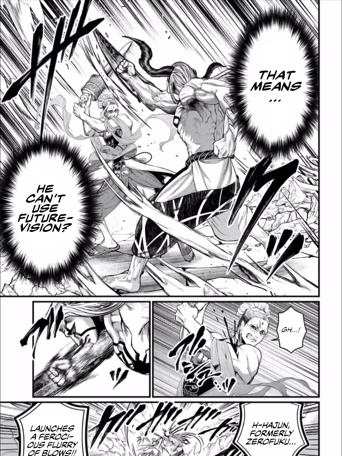 Record Of Ragnarok Mangakakalot X Chapter 50 Page 54