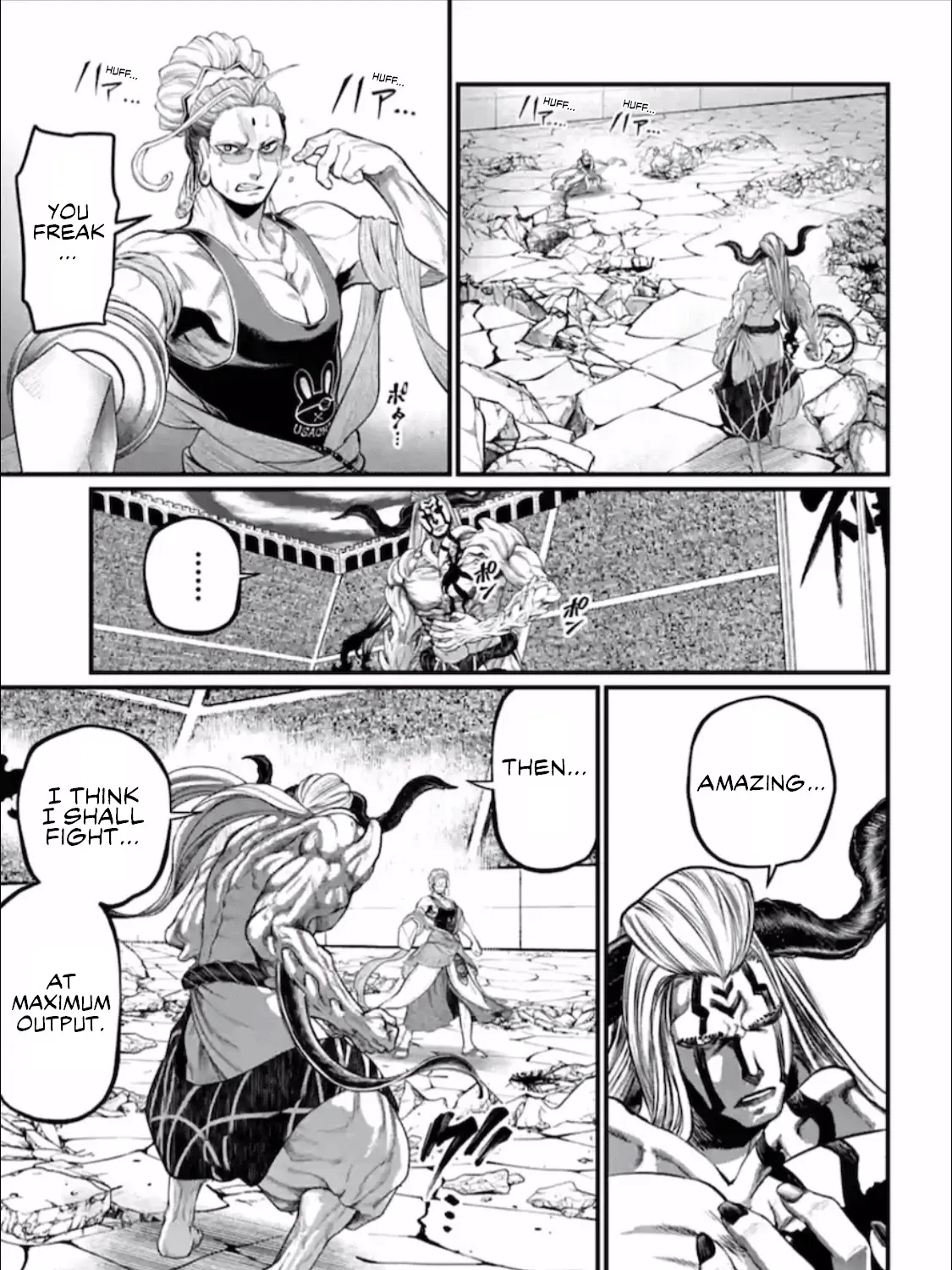 Record Of Ragnarok Mangakakalot X Chapter 50 Page 58