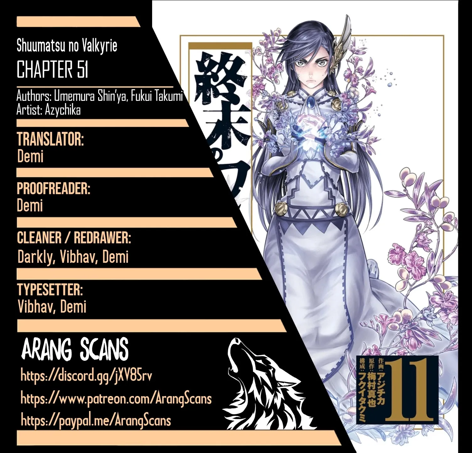 Record Of Ragnarok Mangakakalot X Chapter 51 Page 1