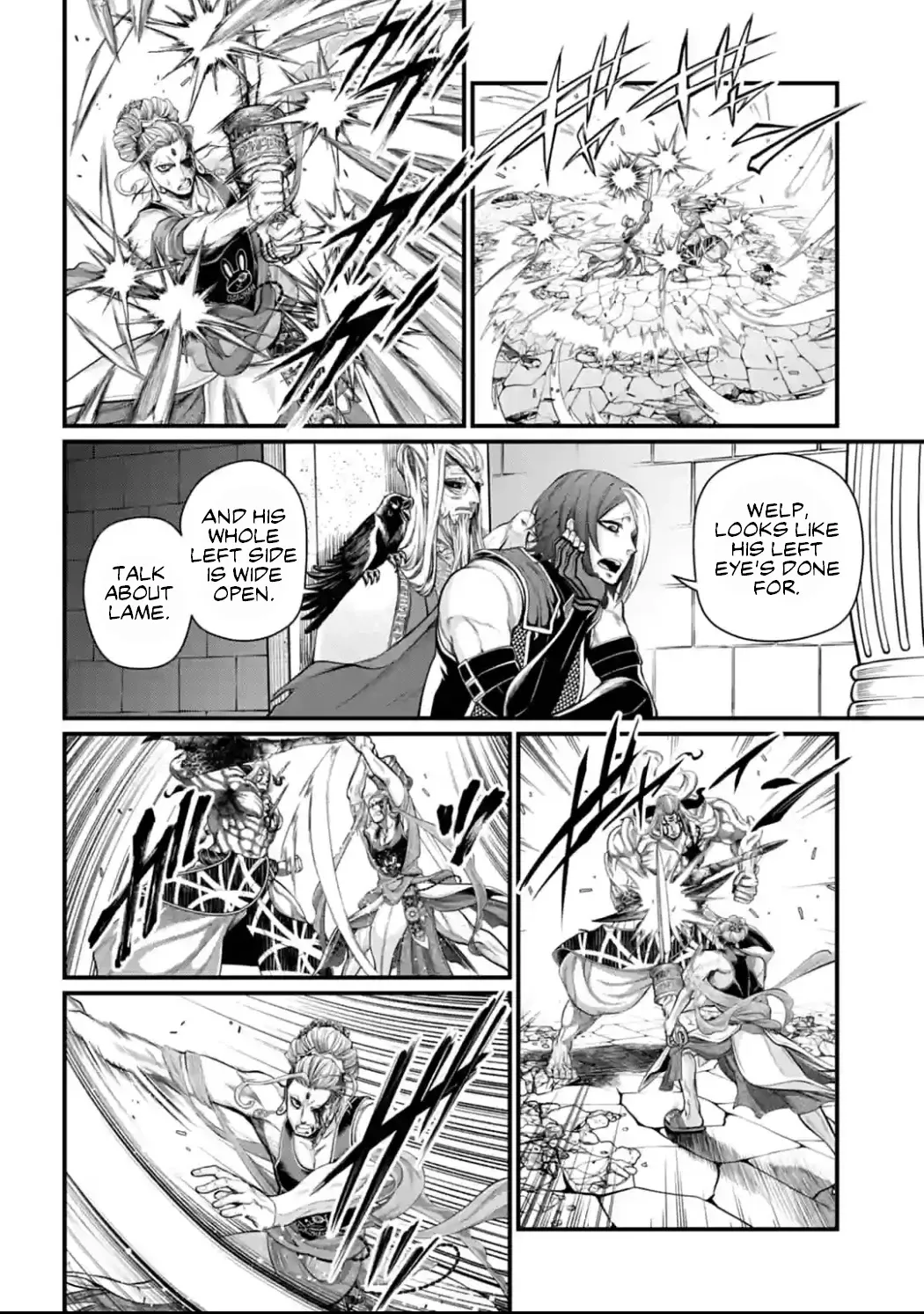 Record Of Ragnarok Mangakakalot X Chapter 51 Page 11