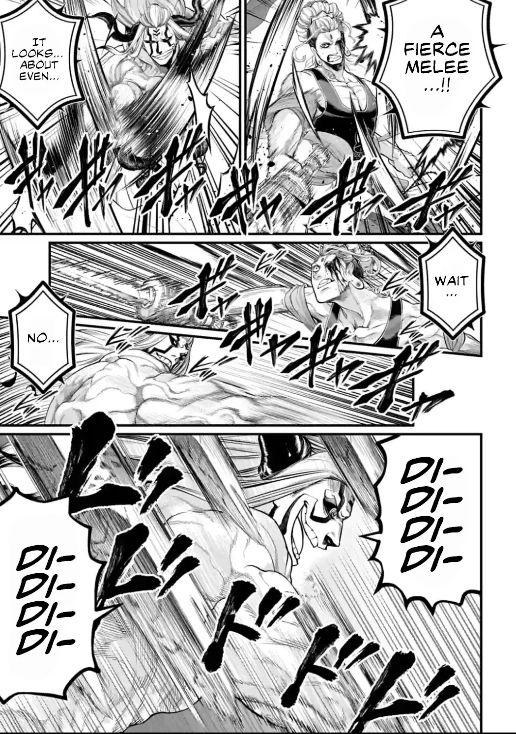 Record Of Ragnarok Mangakakalot X Chapter 51 Page 14