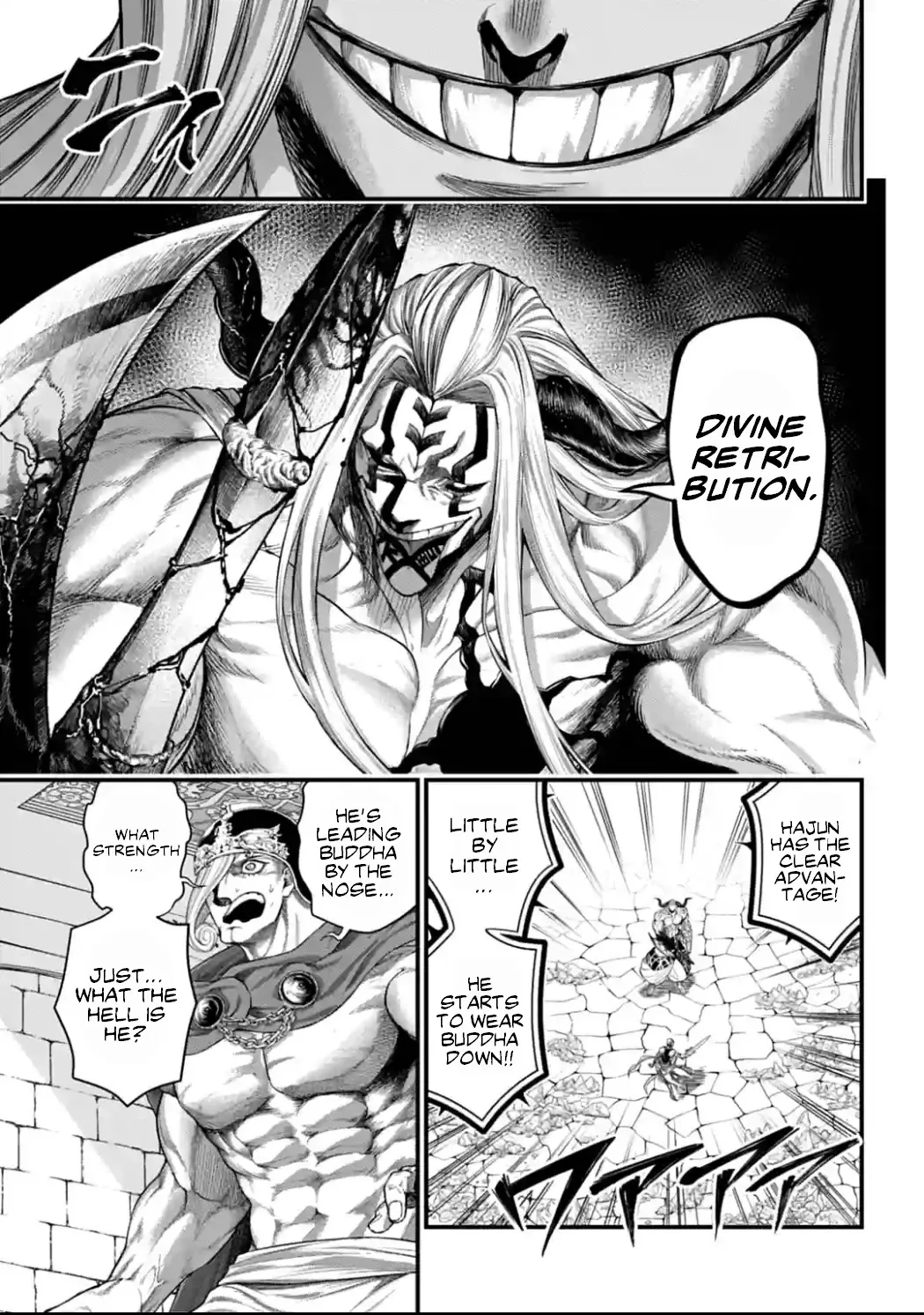 Record Of Ragnarok Mangakakalot X Chapter 51 Page 16