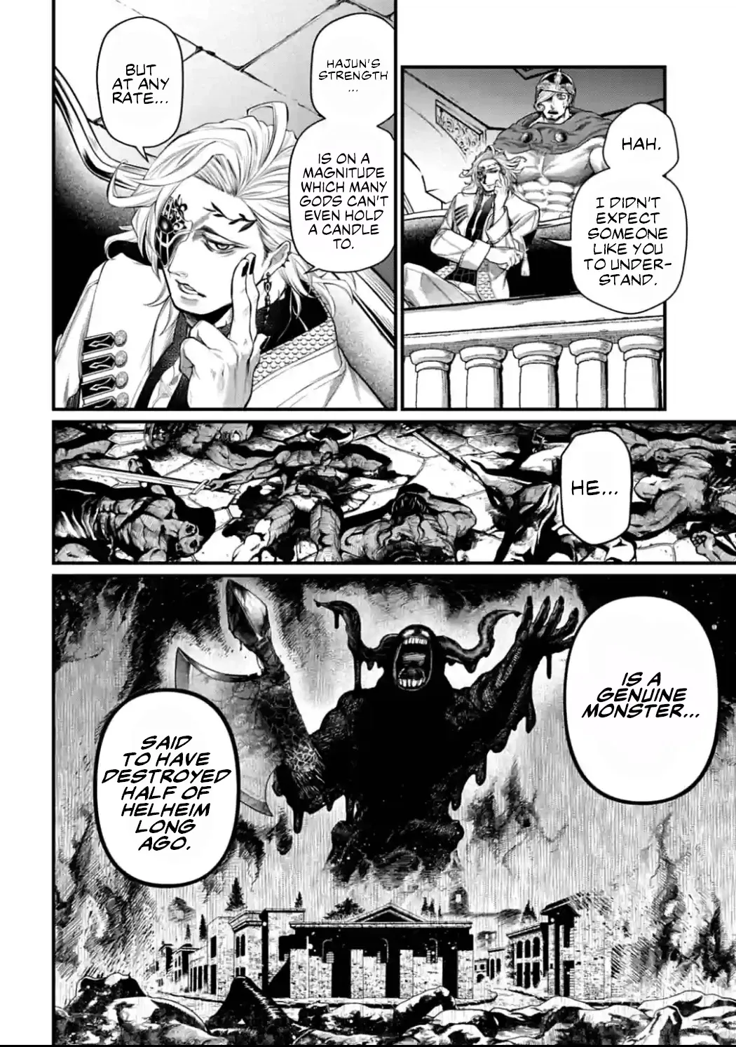Record Of Ragnarok Mangakakalot X Chapter 51 Page 17