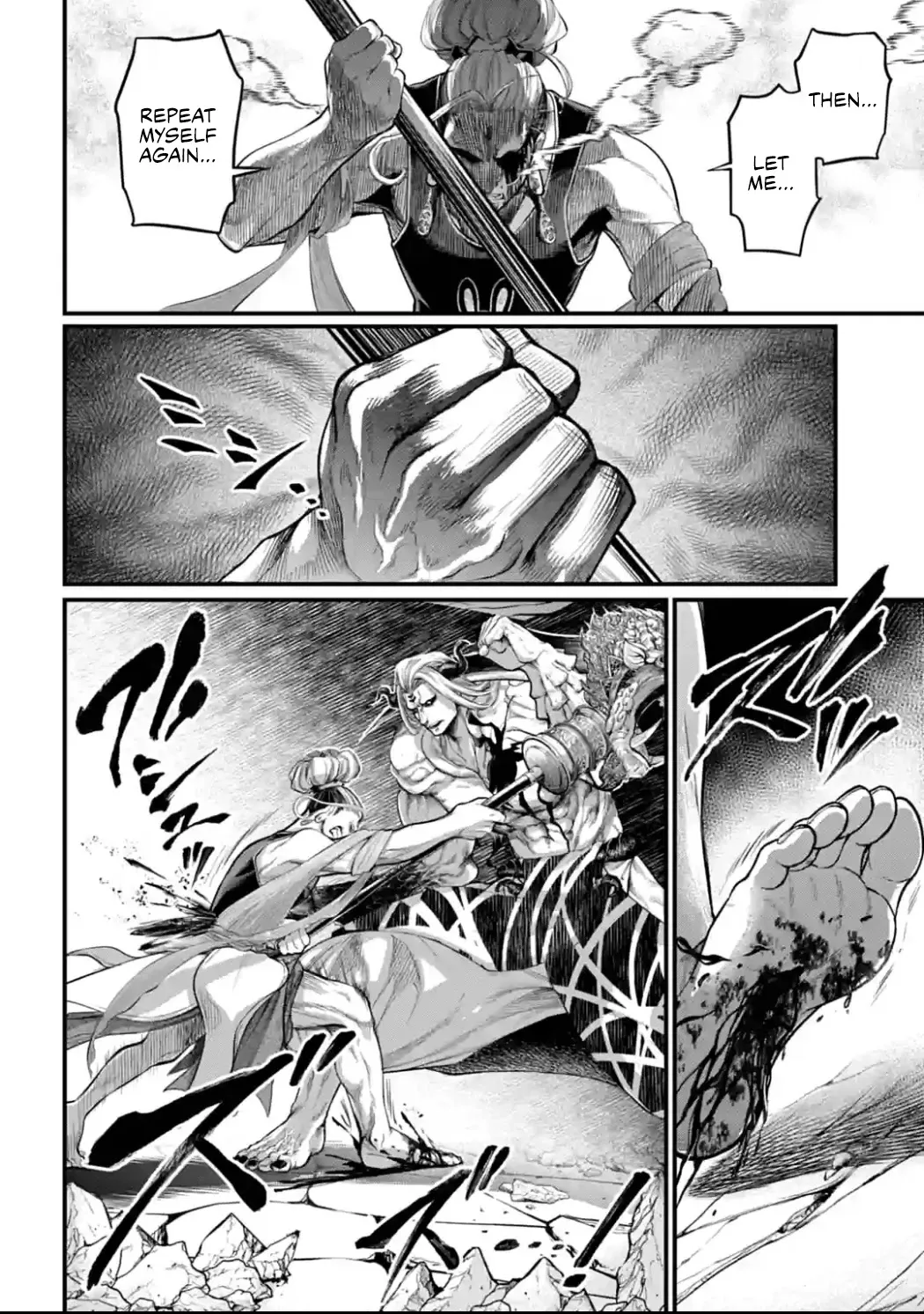 Record Of Ragnarok Mangakakalot X Chapter 51 Page 49