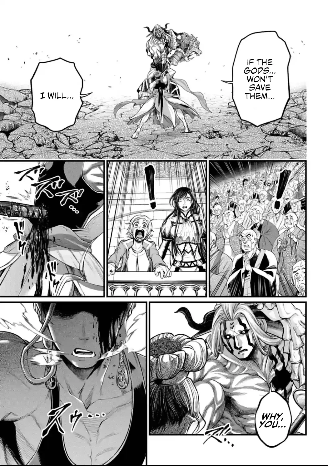 Record Of Ragnarok Mangakakalot X Chapter 51 Page 50