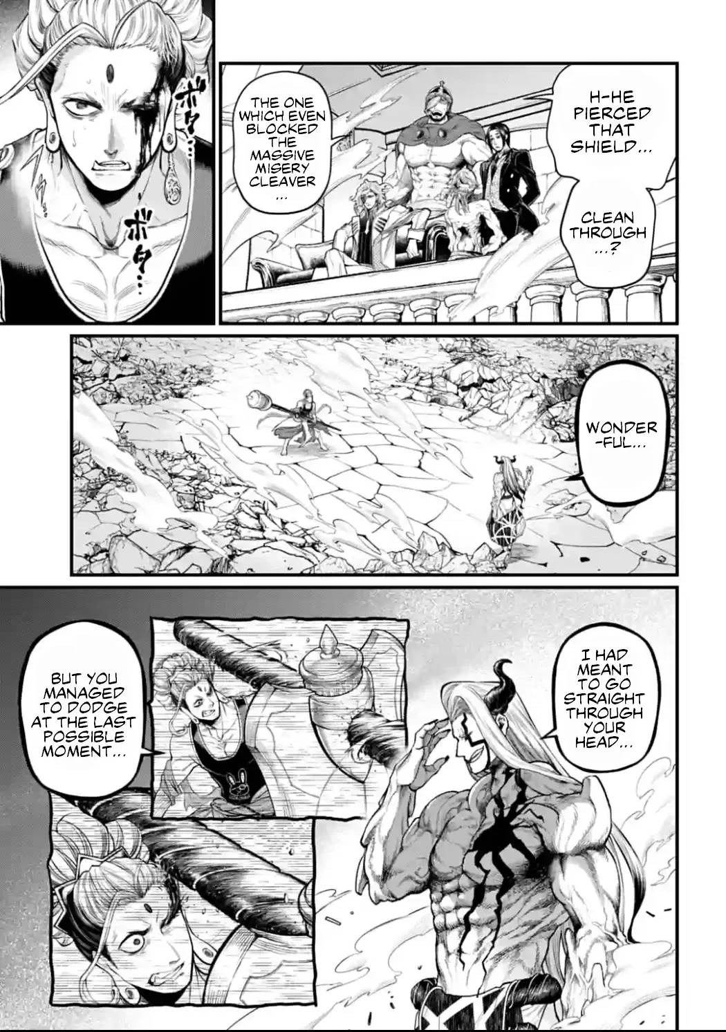 Record Of Ragnarok Mangakakalot X Chapter 51 Page 8