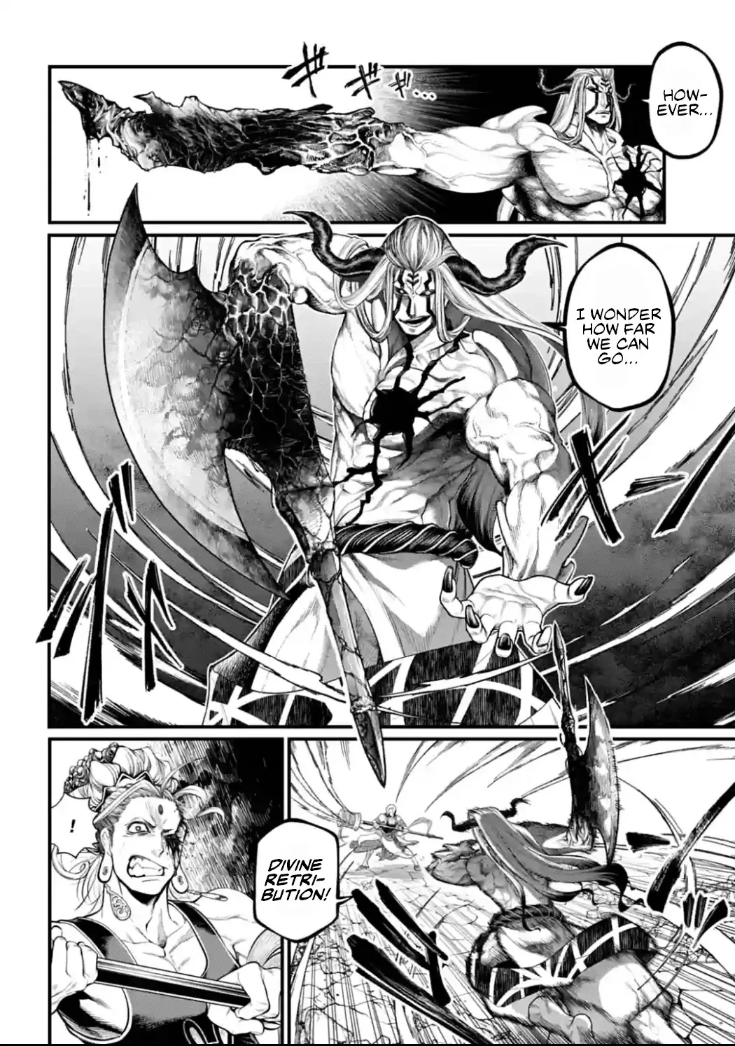 Record Of Ragnarok Mangakakalot X Chapter 51 Page 9