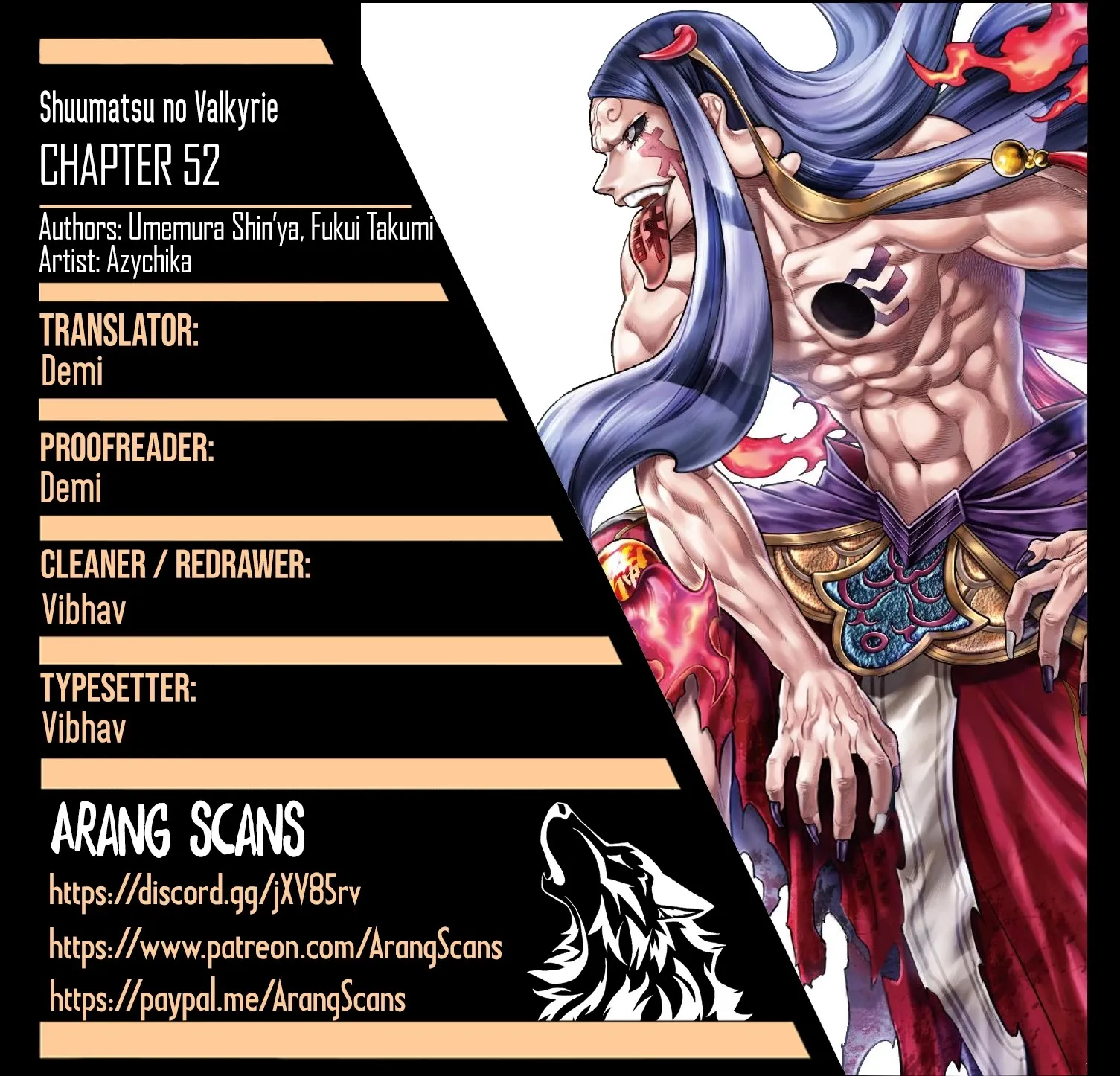 Record Of Ragnarok Mangakakalot X Chapter 52 Page 1