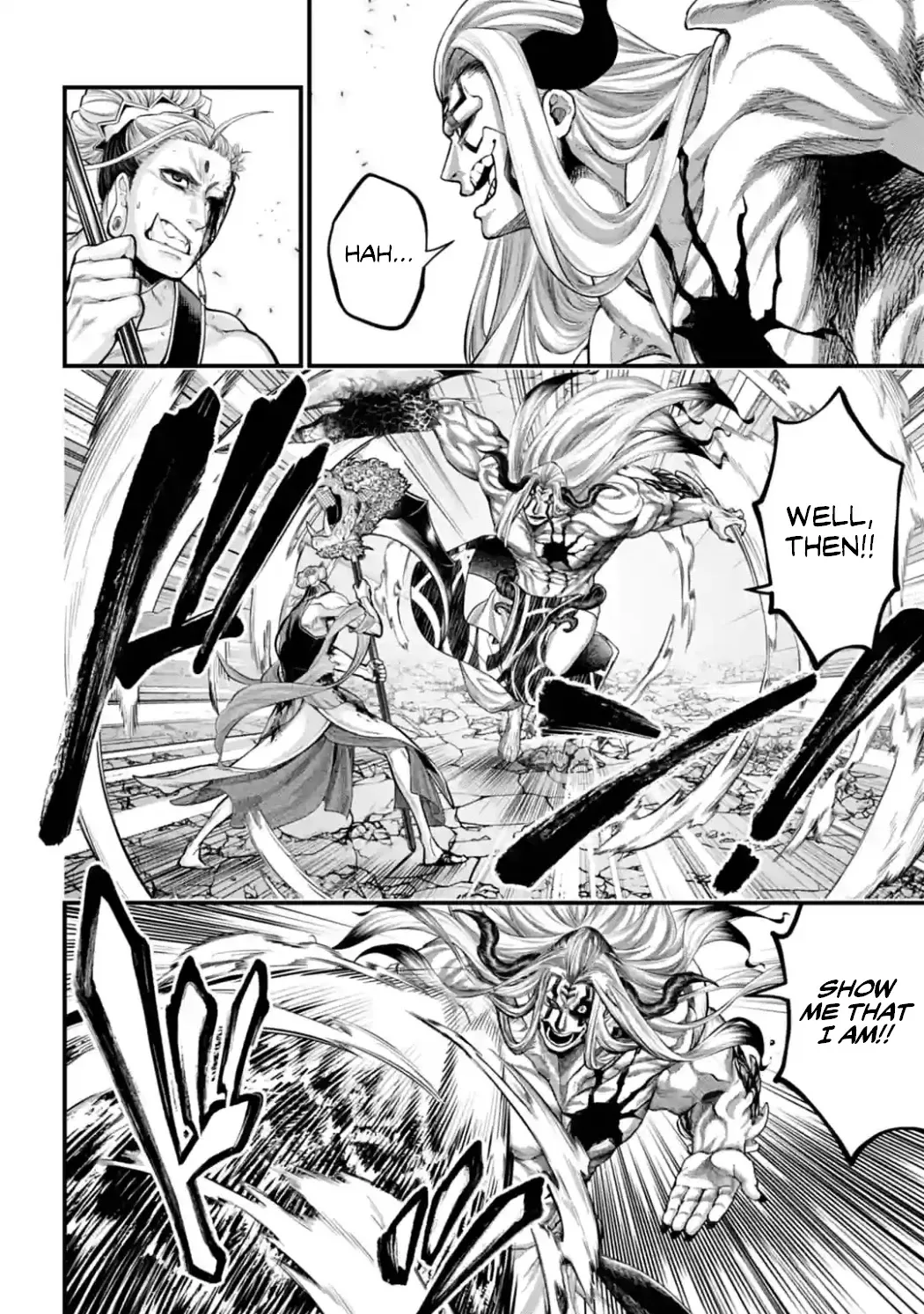 Record Of Ragnarok Mangakakalot X Chapter 52 Page 11