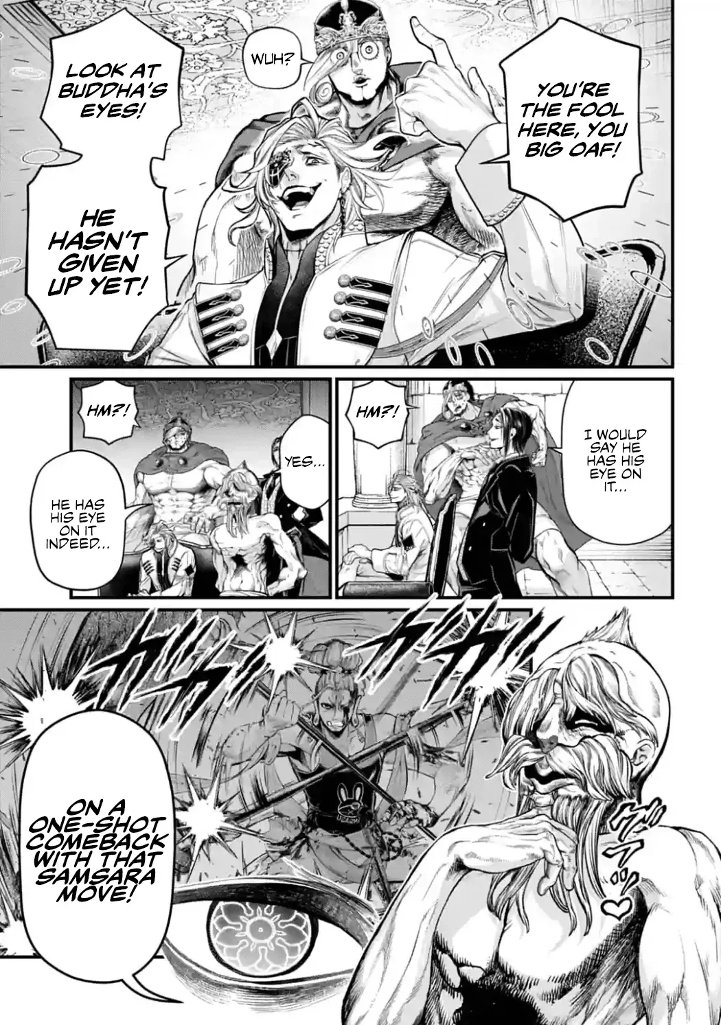 Record Of Ragnarok Mangakakalot X Chapter 52 Page 14