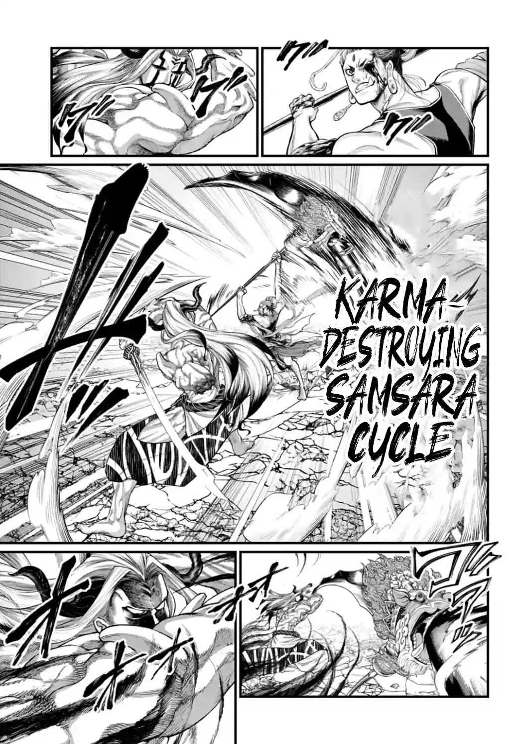 Record Of Ragnarok Mangakakalot X Chapter 52 Page 22