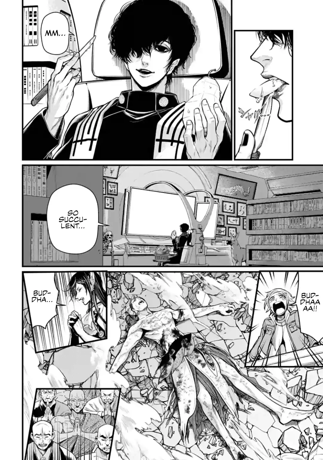 Record Of Ragnarok Mangakakalot X Chapter 52 Page 29