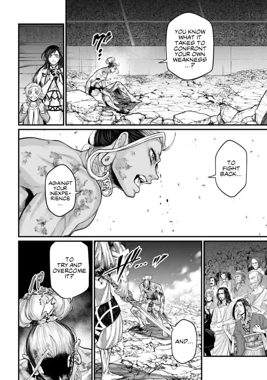 Record Of Ragnarok Mangakakalot X Chapter 52 Page 35