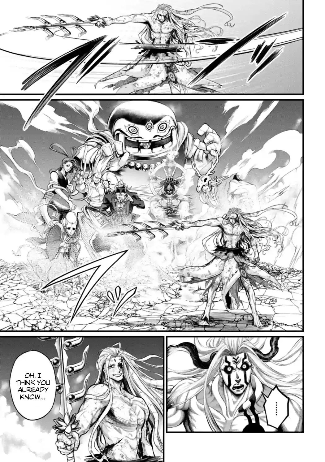Record Of Ragnarok Mangakakalot X Chapter 52 Page 42