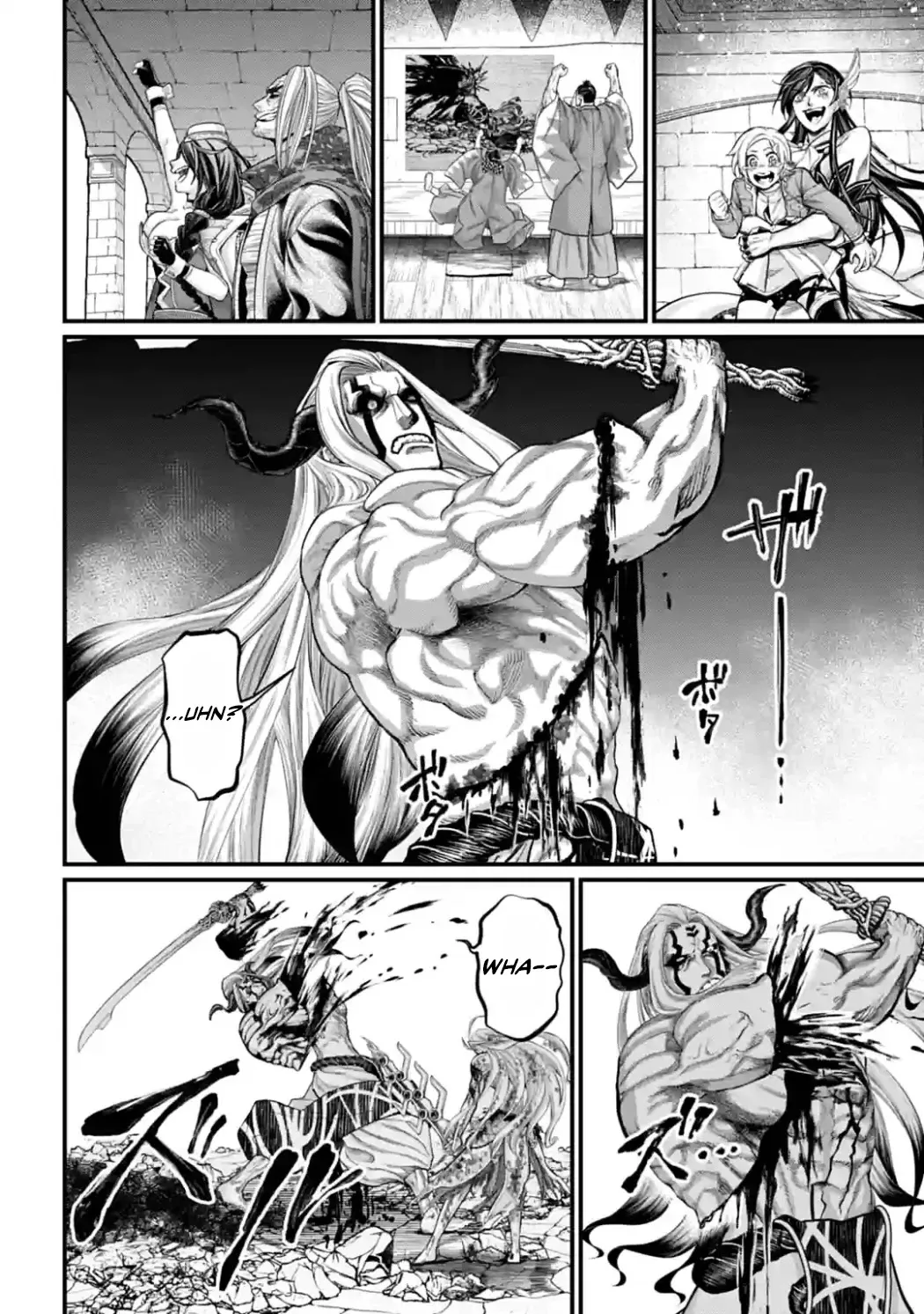 Record Of Ragnarok Mangakakalot X Chapter 53 Page 33