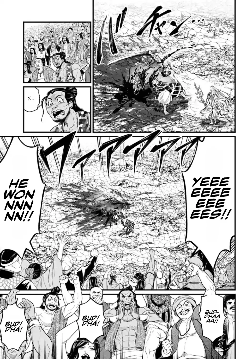 Record Of Ragnarok Mangakakalot X Chapter 53 Page 34