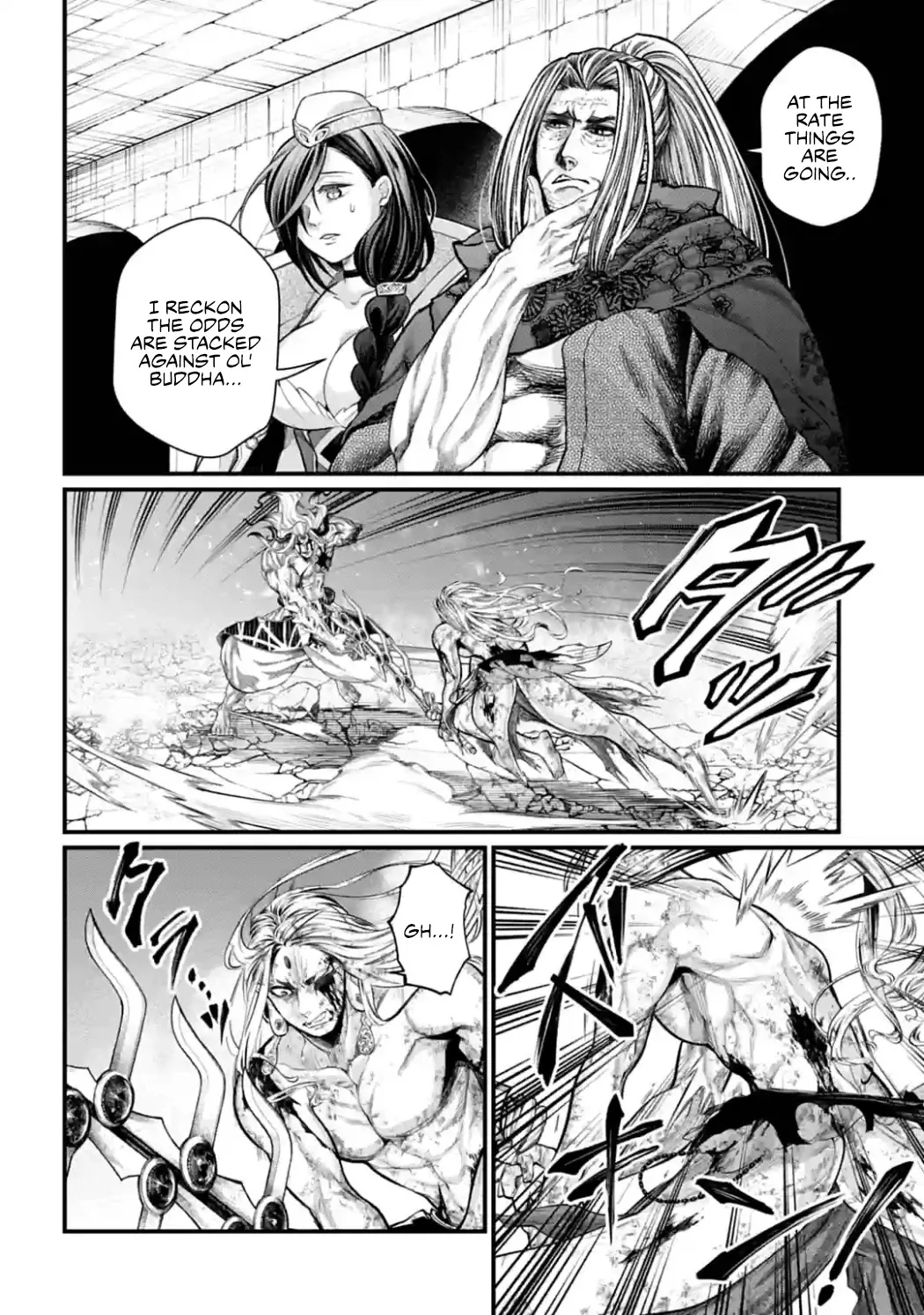 Record Of Ragnarok Mangakakalot X Chapter 53 Page 9