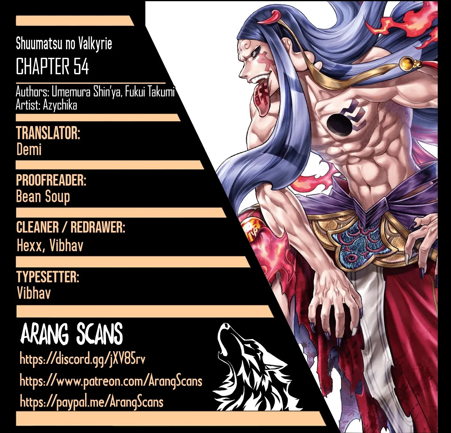 Record Of Ragnarok Mangakakalot X Chapter 54 Page 1
