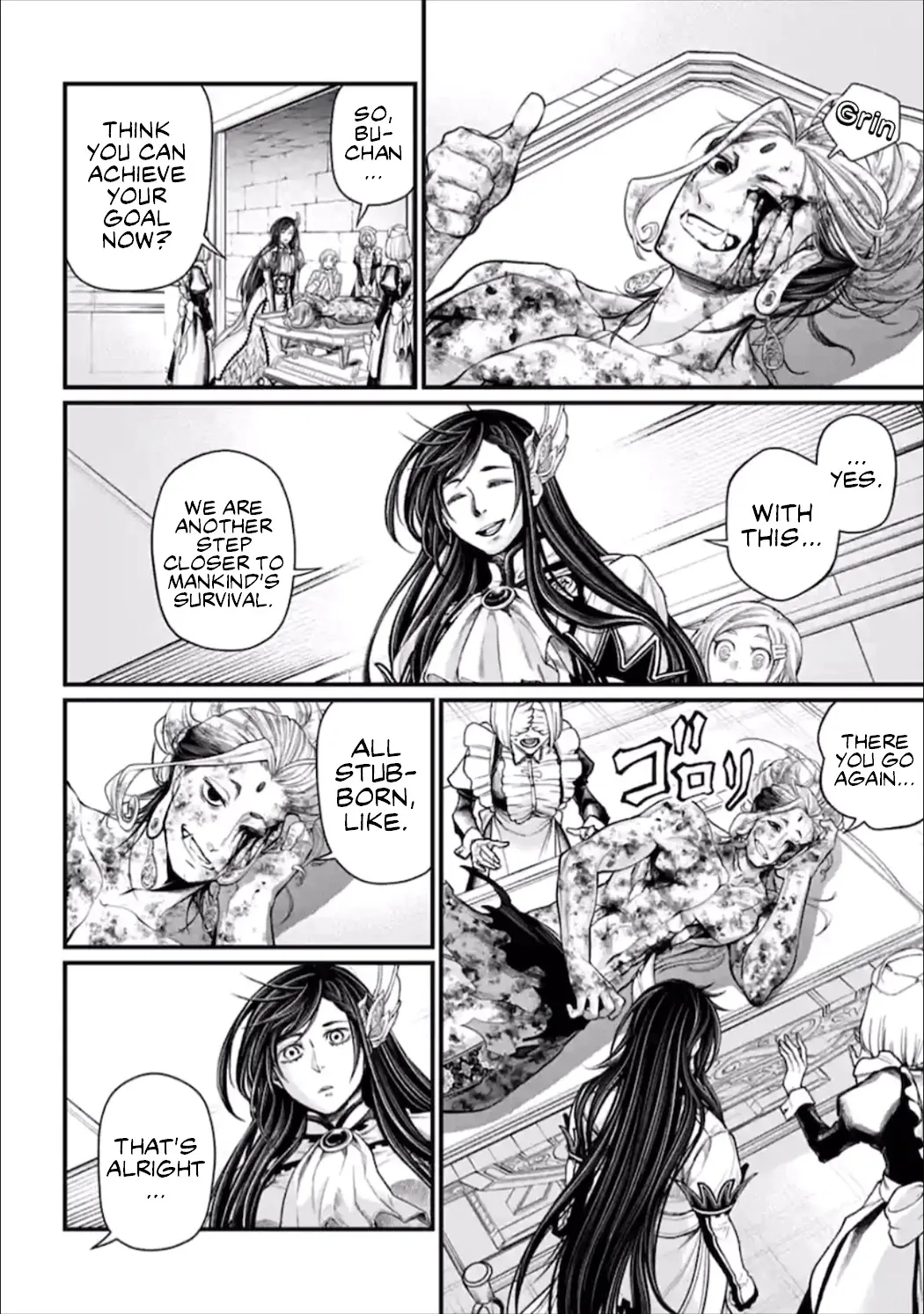 Record Of Ragnarok Mangakakalot X Chapter 54 Page 11