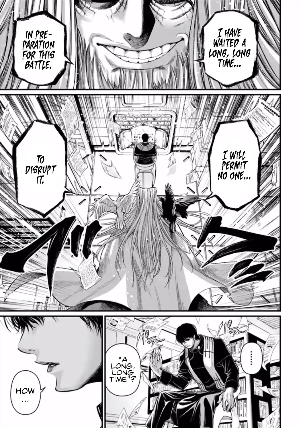 Record Of Ragnarok Mangakakalot X Chapter 54 Page 16