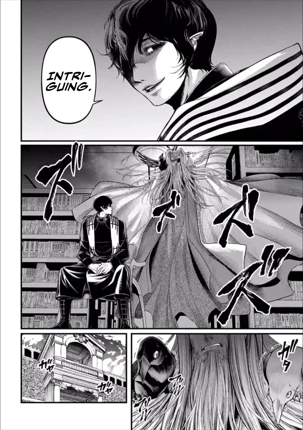 Record Of Ragnarok Mangakakalot X Chapter 54 Page 17
