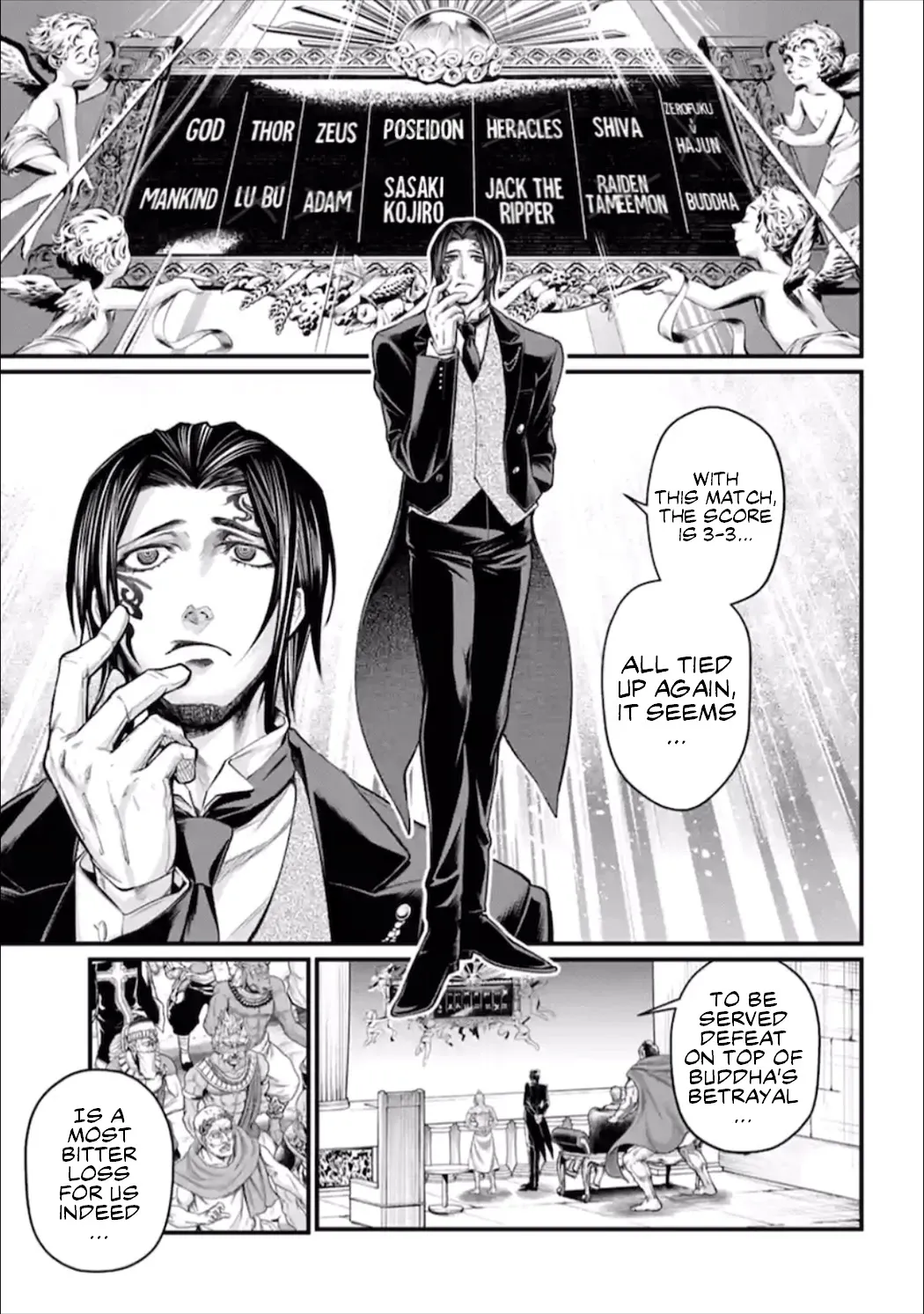Record Of Ragnarok Mangakakalot X Chapter 54 Page 18