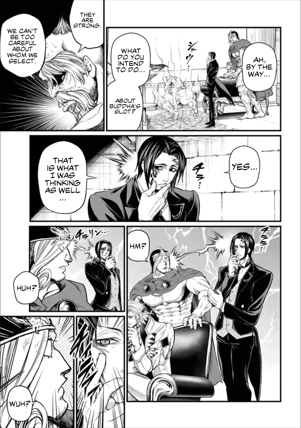 Record Of Ragnarok Mangakakalot X Chapter 54 Page 20