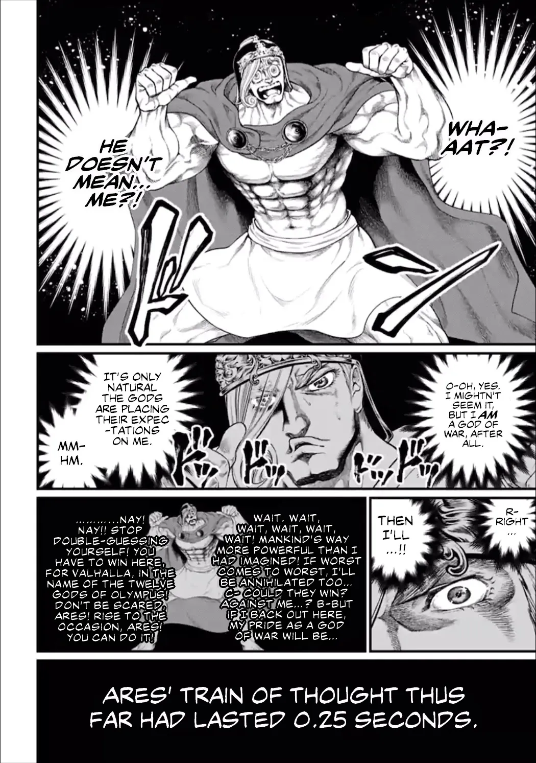 Record Of Ragnarok Mangakakalot X Chapter 54 Page 21