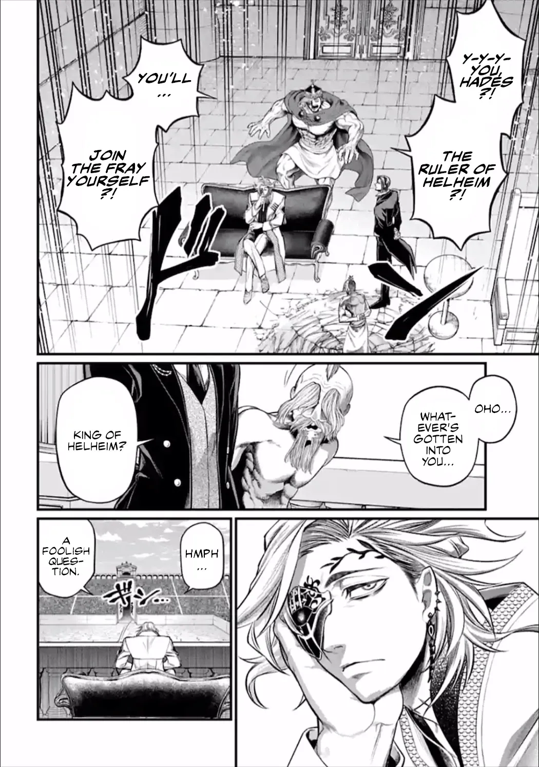 Record Of Ragnarok Mangakakalot X Chapter 54 Page 23