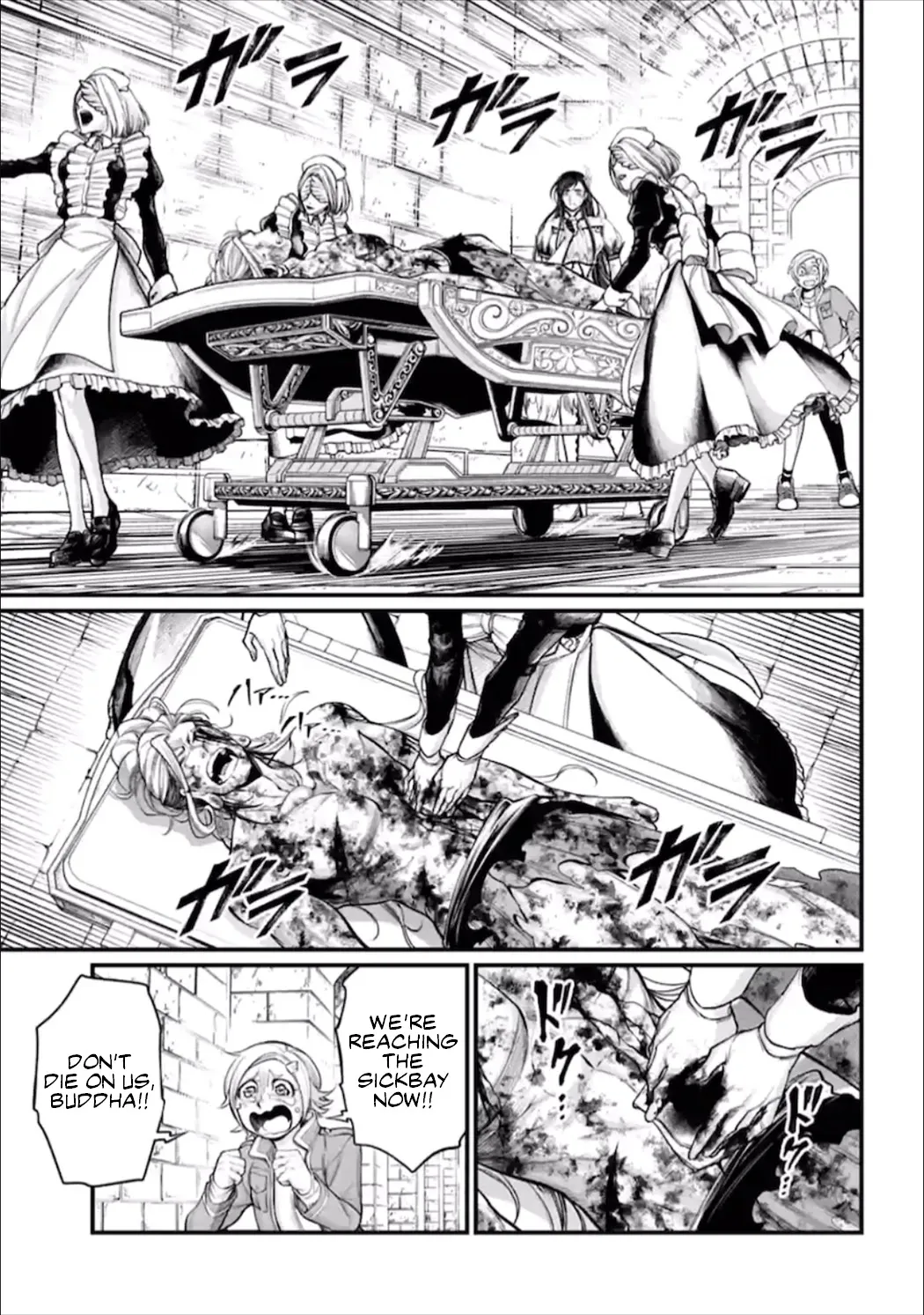 Record Of Ragnarok Mangakakalot X Chapter 54 Page 8