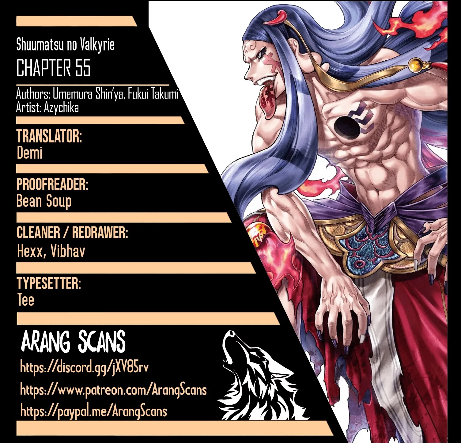Record Of Ragnarok Mangakakalot X Chapter 55 Page 1