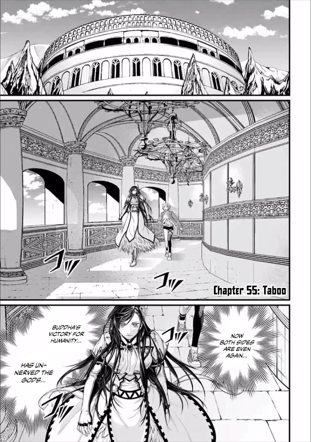 Record Of Ragnarok Mangakakalot X Chapter 55 Page 2