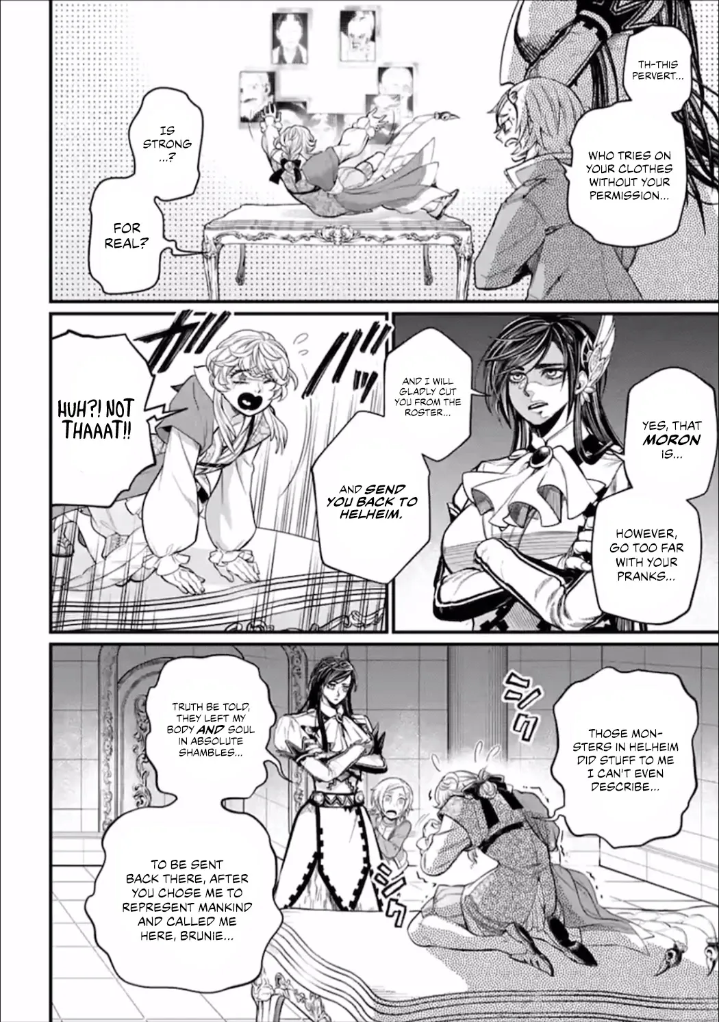 Record Of Ragnarok Mangakakalot X Chapter 55 Page 11