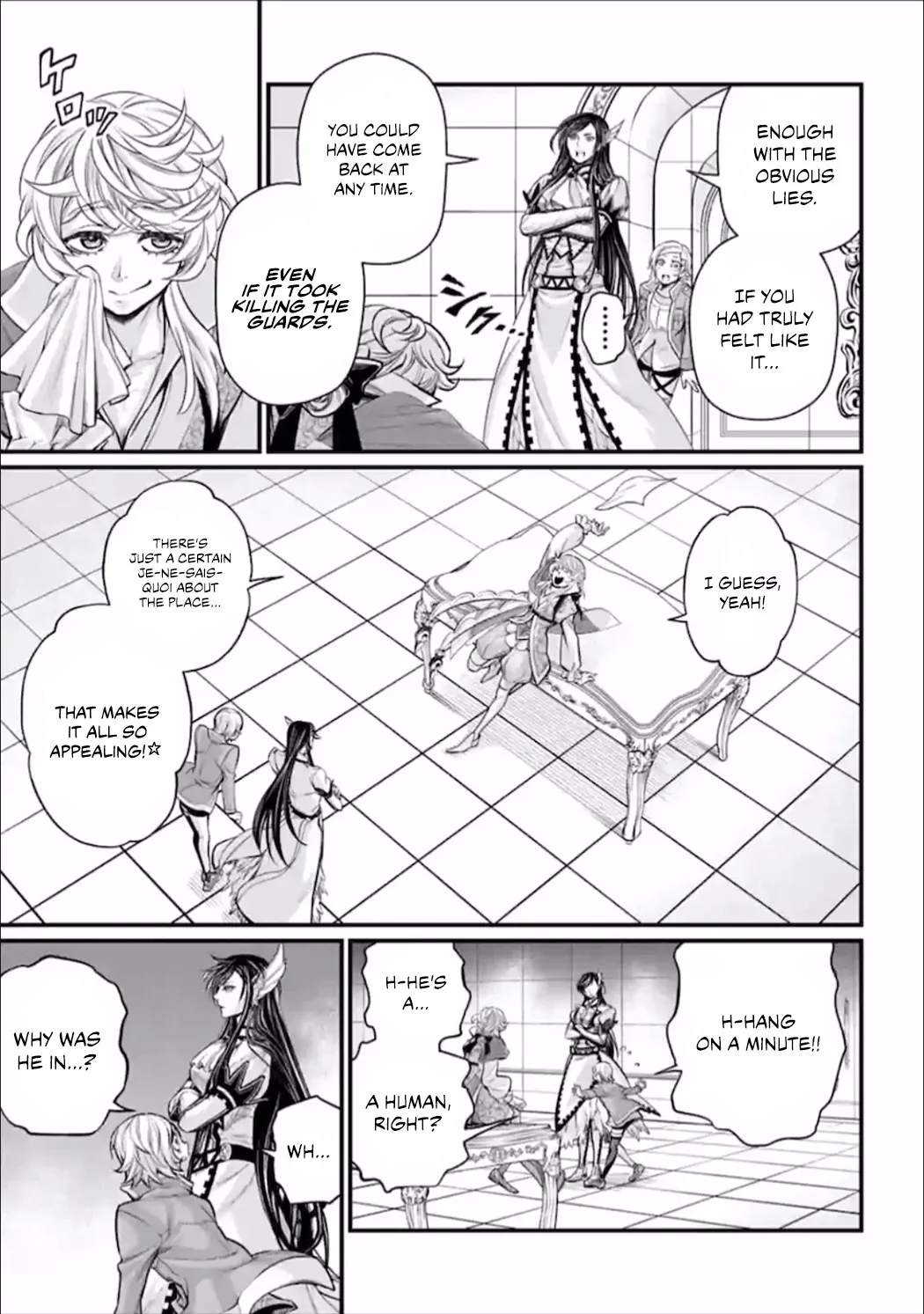 Record Of Ragnarok Mangakakalot X Chapter 55 Page 12